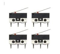 industrial switch Limit Switch 10/20pcs MK7 MK8 Limit Switch Push Button Switch AC 1A 125V 2A 125V 3D Printer Switch Micro Switch (Color : Silver, Size : 20pcs)