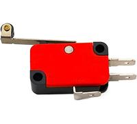 industrial switch Limit Switch 10 Pcs Micro Limit Switch Long Hinge Roller Lever Arm Snap Action