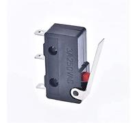 industrial switch Limit Switch 10 Pcs Mini Micro Limit Switch Roller Lever Arm SPDT Snap Action LOT Switch Accessories