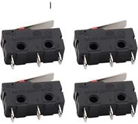 industrial switch Limit Switch 10pcs 3D Printer Limit Switch Push Button Switch KW12 Micro Limit Sensor Auto Switch 3Pins Micro 5A 125 250V 3D Printer Parts