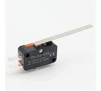 industrial switch Limit Switch 10pcs/lot OV-153-1C25 Limit Switches Long Straight Hinge Lever Type SPDT Micro Switch for Electronic Measuring Appliance