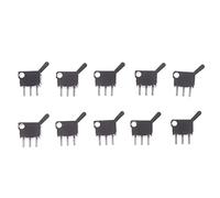 industrial switch Limit Switch 10pcs Micro Switches Miniature Small Limit Travel Switch with Hole Three Pins