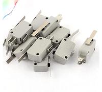 industrial switch Limit Switch 10Pcs Momentary Long Lever Arm SPDT 1NO 1NC Long Life Micro Limit Switch Gray
