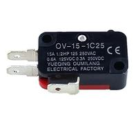 industrial switch Limit Switch 10Pcs V-15-1C25 Micro Limit Switch Long Hinge Roller Momentary SPDT Snap Action