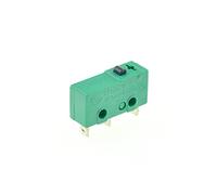 industrial switch Limit Switch 1PC Micro Limit Switches 3Pins NO+NC SPDT 3A/5A 250VAC Mini Micro Switch 17mm 29mm Long Arc Roller Lever Switch Microswitches replacement parts (Color : Without Lever)