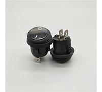 industrial switch Limit Switch 1Pcs KCD1-105N 2/3 Pins ON/Off SPST Rocker Switch Waterproof Car Boat LED Light Round Switch (Color : 2d2p, Size : 220V)