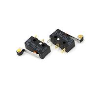 industrial switch Limit Switch 2pcs/lot Black SS-5GL2 Limit Switch Microswitch Hinge Roller Lever SPDT 3Pin Subminiature Basic