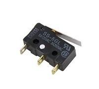 industrial switch Limit Switch 2pcs Micro Limit Switch SS-5GL 5A 125V 1.47N 3D Printer Parts 3A Mini Mouse Button