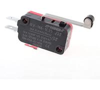 industrial switch Limit Switch 5 Pcs RV-166-1C25 Micro Limit Switch Actuator Type Long Hinge Roller Lever Arm Snap Action