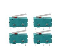 industrial switch Limit Switch 5pcs DC 5A KW4-3Z-3 Micro Limit Switch for 3D Printer 3 Pin N/O N/C Switch KW4 Micro Switch 3D Printer Parts