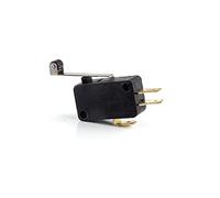 industrial switch Limit Switch KW7-0 KW7-1 KW7-2 KW7-3 KW7-9 Micro Switch 16A 250VAC SPDT Momentary Travel Limit Switch 1NO1NC Lever Roller (Color : Kw7-2)