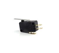 industrial switch Limit Switch KW7-0 KW7-1 KW7-2 KW7-3 KW7-9 Micro Switch 16A 250VAC SPDT Momentary Travel Limit Switch 1NO1NC Lever Roller (Color : Kw7-1)
