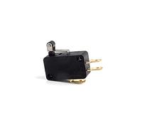industrial switch Limit Switch KW7-0 KW7-1 KW7-2 KW7-3 KW7-9 Micro Switch 16A 250VAC SPDT Momentary Travel Limit Switch 1NO1NC Lever Roller (Color : Kw7-3)