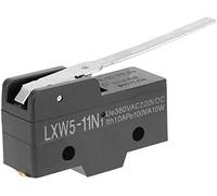 industrial switch Limit Switch LXW5-11N1 Micro Limit Switch Long Lever Arm SPDT Snap Action Travel Switch Waterproof Prevent Oil Anti-Pollution