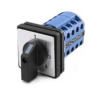 industrial switch LW26-20 Switch 1/2/3/4/5 Joint Reversing Switch 20A Versatile Change-Over Switch 440V 20A Cutoff Switch 1-0-2 (Color : One Color)
