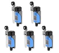 industrial switch ME-8108 Adjustable Roller Lever Arm Momentary Limit Switch 1NC+1NO 5pcs For CNC Mill 3D Printer Gate Switch replacement parts