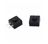 industrial switch Micro Switch 100PCS Headlamp Flashlight Head Light 213WD Side Switch 12x12mm D C 30V 1A 3pins Straight Feet Push Button Switch ON-Off-ON