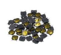 industrial switch Micro Switch 100PCS Membrane Switch 4x4x 0.8MM 4X4X0.8mm Tactile Push Button Switch Tact 4 Pin 4 * 4 * 0.8mm Switch Micro Switch SMD