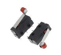 industrial switch Micro Switch 10PCS Mini Micro Switch 3Pin with Roller Limit Switch