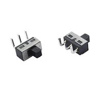 industrial switch Micro Switch 10PCS SS12D11 Right Angle Toggle Switch 3PIN 1P2T Handle High 5MM Pitch 4.7MM Slide Switch SS12D06 replacement parts