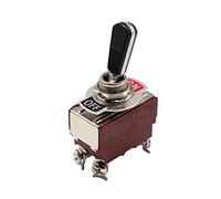 industrial switch Micro Switch 16A250VAC ON Off 2 Position DPST Heavy Duty 4 Screw Terminal car auto Big Toggle Switch