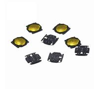 industrial switch Micro Switch 20PCS Metal Dome 3.7 * 3.7 * 0.35mm Thin Film Touch Switch 4 Feet Foot Patch Micro Button Switch 3.7 * 3.7 * 0.35MM