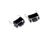 industrial switch Micro Switch 30/100pcs Micro Momentary Tactile Push Button Switch 2 Pin ON/Off Keys Button DIP 6x6x5mm/3x6x4.3mm (Color : 30pcs 3x6x4.3mm)