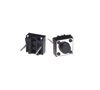 industrial switch Micro Switch 30/100pcs Micro Momentary Tactile Push Button Switch 2 Pin ON/Off Keys Button DIP 6x6x5mm/3x6x4.3mm (Color : 100pcs 6x6x5mm)
