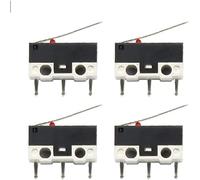 industrial switch Micro Switches 10/20pcs MK7 MK8 Limit Switch Push Button Switch AC 1A 125V 2A 125V 3D Printer Switch Micro Switch (Color : Onecolor, Size : 20pcs)