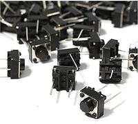 industrial switch Micro Switches 100PCS/LOT 6 * 6 * 5MM Micro Switch Touch Switch Button Switch 2 pin