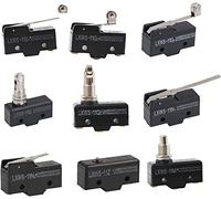 industrial switch Micro Switches 10PCS LXW5 11N1 11N2 11G1 11G2 11G3 11Q1 11Q2 11D1 11M Travel Witches Button Limit Switch 3 Screw Terminal Micro Switch (Color : 10pcs 11g3, Size : Copper contact)