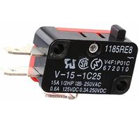 industrial switch Micro Switches 1PCS V-15-1C25 15A Micro Limit Switch Push Button SPDT Momentary Snap Action Inching Switch, Travel Switch