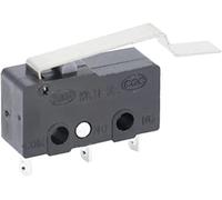 industrial switch Micro Switches 5 PCS Mini Micro Limit Switch NO NC 3 Pins PCB Terminals SPDT 5A 125V 250V 29mm Roller Arc Lever Snap Action Push Microswitches (Color : 3p 27mm, Size : 5PCS)