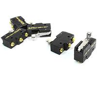 industrial switch Micro Switches 5pcs LXW5-11G2 SPDT Momentary Roller Hinge Arm Limit Switch Microswitch