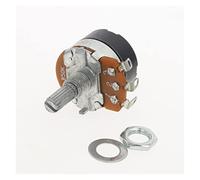 industrial switch microswitch 2pcs WH138-1 Potentiometer with Switch dimmer Switch Adjustable Resistance B500K B10K B5K B20K B100K B250K B50K Resistance replacement parts (Color : B50k)