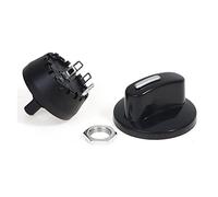 industrial switch microswitch 4 Pole 3 Way Rotary Switch Air Purifier Switch Rotary Switch with Knob.