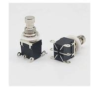 industrial switch microswitch Effect Device Foot Switch DPDT, Momentary Without Lock, 6 Foot Nail Button Switch (Color : With Lock)