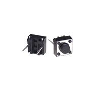 industrial switch Power Switch Button 100pcs Micro Momentary Tactile Push Button Switch 2 pins 6 * 6 * 5 mm ON/Off Keys Button DIP 6x6x5mm