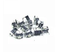 industrial switch Power Switch Button 20/50Pcs Side Press Tact Switch 3 * 6 * 4.3 mm / 3 * 6 * 5 mm with Bracket Tactile Push Button Switches 3x6x5mm Micro Switch (Color : 20pcs, Size : 3x6x4.3MM)
