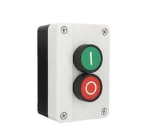 industrial switch Push Button Station Switch Remote Start Stop electronic starter Solenoid IP55 Box 1NO 1NC Fitted Non Maintained/Momentary 6 AMP