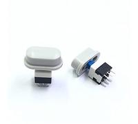 industrial switch Push Button Switch 10PCS Tactile Push Button Switch Self Locking 5.8 * 5.8MM 7 * 7MM 8 * 8MM 8.5 * 8.5MM Reset Micro Switch +,zgd (Color : Gris, Size : 7X7mm No Lock)