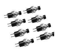 industrial switch Push Button Switch, Push Button Switch, 10Pcs Button Switchs, Round Mini Lockless Momentary Auto Reset, automotive toggle switches replacement parts
