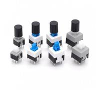 industrial switch Rocker Switch 40PCS Tactile Push Button Switch Self Lock 7 * 7MM 8 * 8MM 8.5 * 8.5MM 5.8 * 5.8MM Micro Switch +