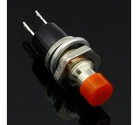 industrial switch Rocker Switch 6pcs 7mm Momentary Push Button Switch Press The Reset Switch Momentary On Off Push Button Micro Switch Normally Open NO (Color : Red) (Color : Red)