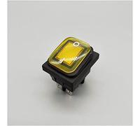 industrial switch Rocker Switch KCD4 20A/250V 4 Pin DPST IP67 Sealed Waterproof Rocker Switch with LED 12V 24V 110V 220V 30x22 replacement parts