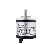 industrial switch Rotary Encoder 1pcs 30mm Incremental Encoder 4mm Shaft Rotary Switch AB 2 Phases 100 200 360 400 500 PPR 5-24VDC Sensors (Color : 5v Dirve, Size : 500PPR)