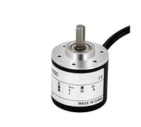 industrial switch Rotary Encoder 1PCS 38mm Incremental Encoder 6mm Shaft Rotary Switch AB 2 Phases 10-1024-3600 PPR 5-24VDC Sensors