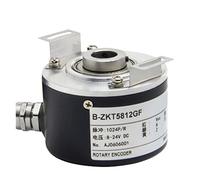 industrial switch Rotary Encoder 1pcs 58mm Incremental Encoder 12mm Hollow Shaft Rotary Optical Switch NPN Open Collector 1000-2500-3600-5000 PPR 5-24VDC Relay Control