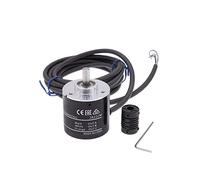 industrial switch Rotary Encoder 1pcs E6B2CWZ6C Rotary Encoder E6B2-CWZ6C 100 200 360 500 600 800 1000 2000 P/R 5-24V DC NPN Output Rotary Switch with 2m line Relay Control (Color : 2000p R)