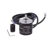 industrial switch Rotary Encoder E6B2 CWZ6C Rotary Encoder E6B2-CWZ6C 100/200/360/500/600/800/1000/2000P/R 5-24V DC NPN Output Rotary Switch with 2m line Relay Control (Color : 2000p R)